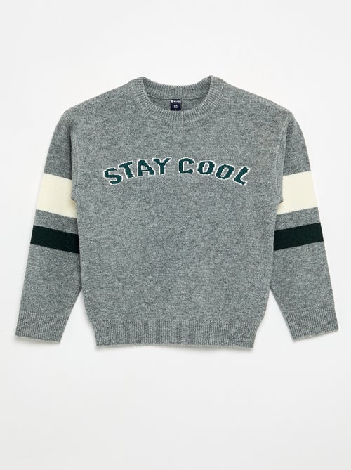 Message Sweater - Kiabi