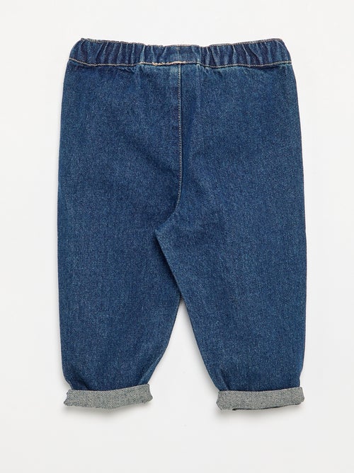Mickey' Disney Denim Trousers - Kiabi