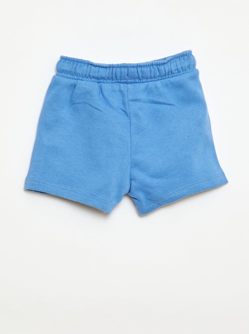 "Mickey" "Disney" Playful Fleece Shorts - Kiabi