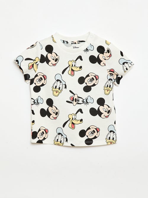Mickey Disney T-shirt + Dungarees Set - 2 Pieces - Kiabi