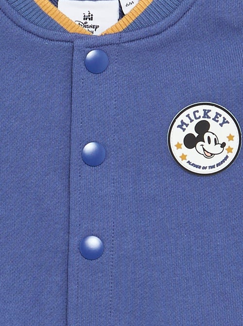 "Mickey" "Disney" Varsity Jacket - Kiabi