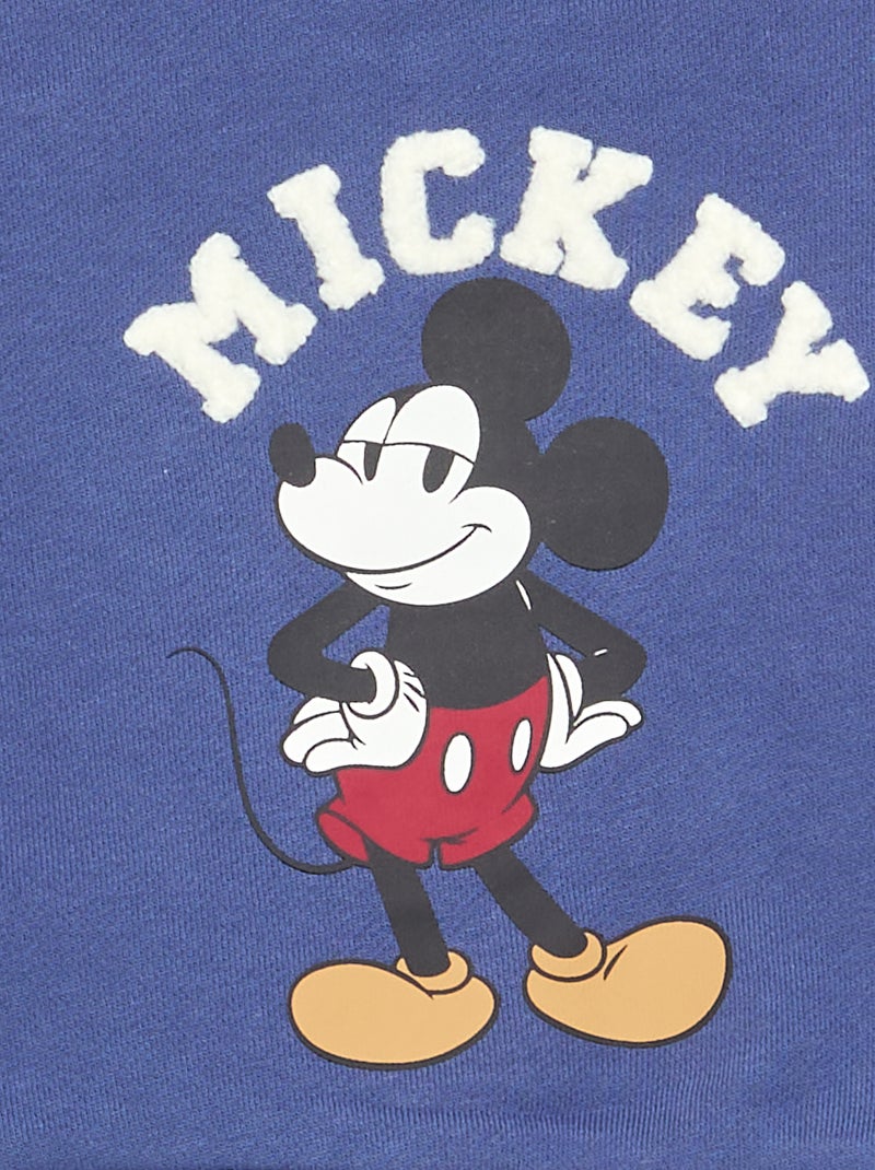 "Mickey" "Disney" Varsity Jacket Blue - Kiabi
