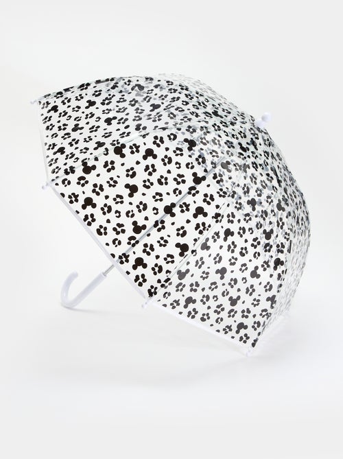 "Mickey" Heads Leopard Print Umbrella - Kiabi "Mickey" Heads Leopard Print Umbrella - Kiabi