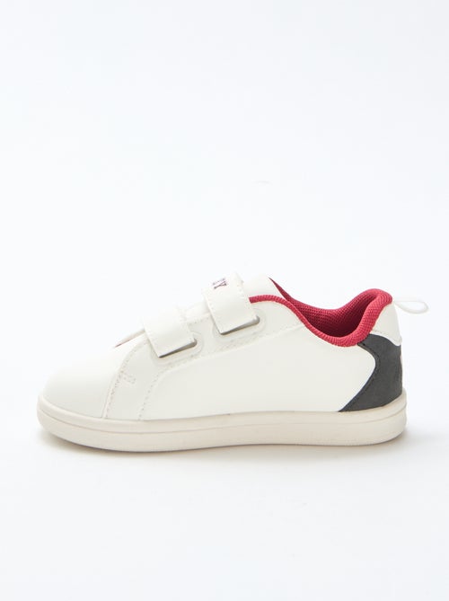 Mickey Mouse Hook-and-Loop Sneakers - Kiabi