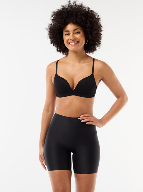 Microfiber Shapewear Shorts - Kiabi