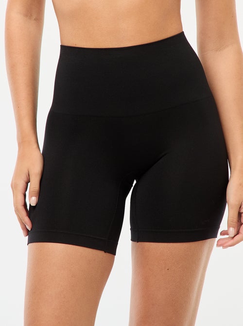 Microfiber shaping shorts - Kiabi