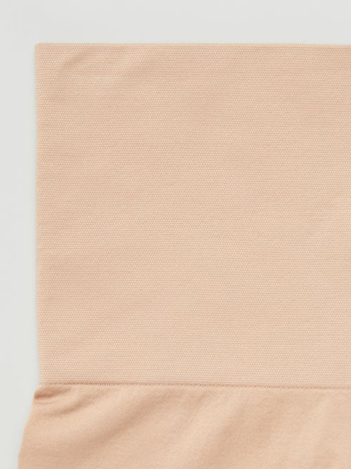 Microfiber shaping shorts - Kiabi