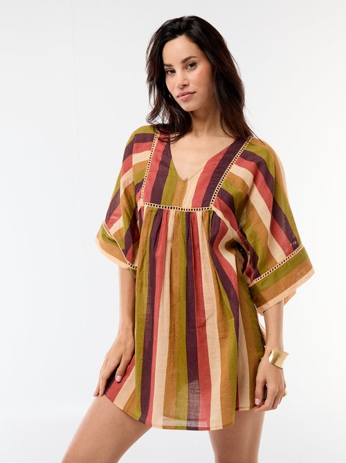 Mid-Length Beach Dress - Kiabi