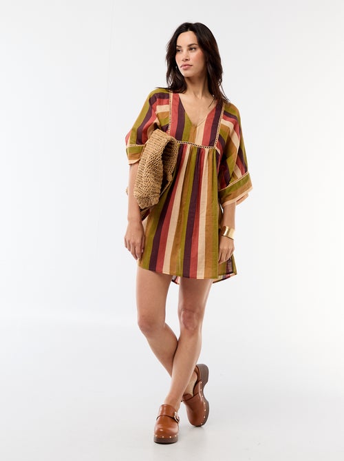 Mid-Length Beach Dress - Kiabi
