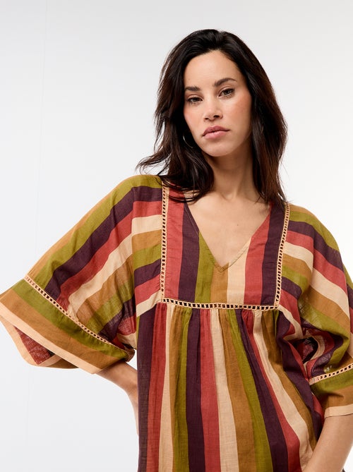 Mid-Length Beach Dress - Kiabi