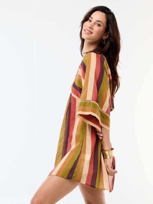 Mid-Length Beach Dress - Kiabi