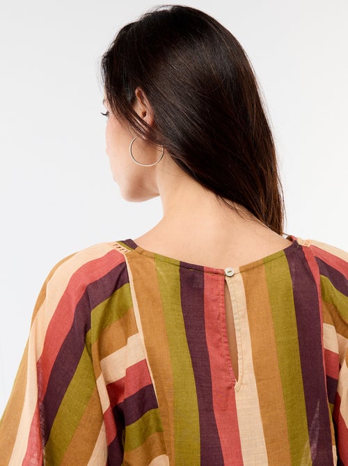 Mid-Length Beach Dress - Kiabi