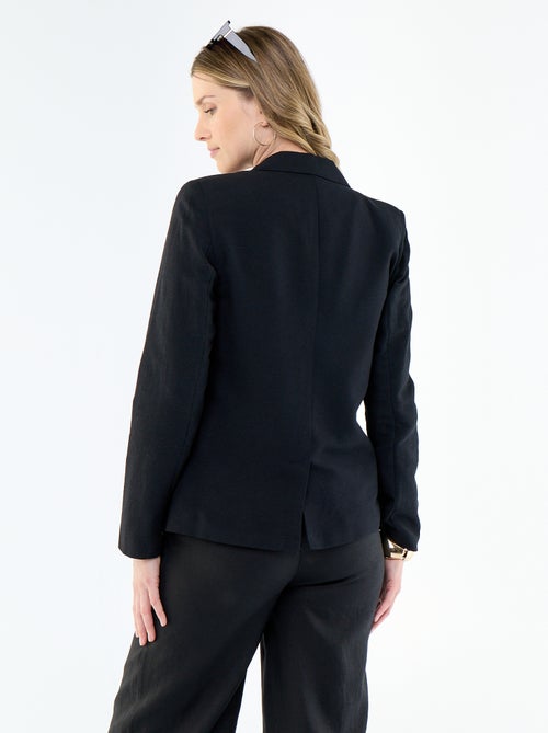 Mid-Length Blazer Jacket - Kiabi
