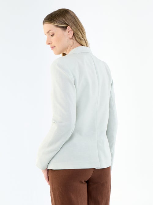 Mid-Length Blazer Jacket - Kiabi