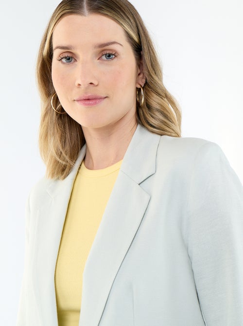 Mid-Length Blazer Jacket - Kiabi