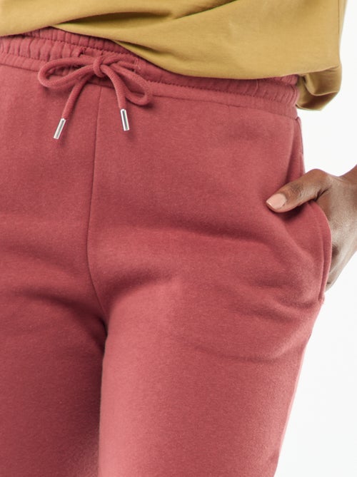 Mid-rise sports joggers - Kiabi