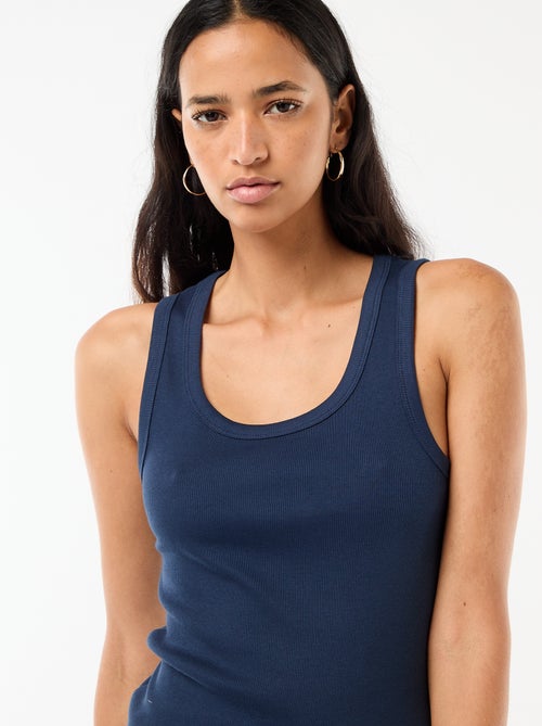 Midi-Tanktop-Kleid - Kiabi