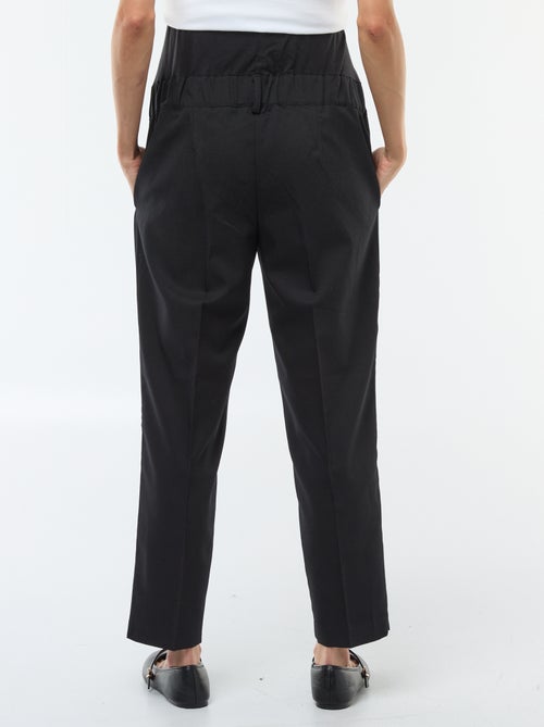 Milano Knit Wide-Leg Maternity Trousers - Kiabi