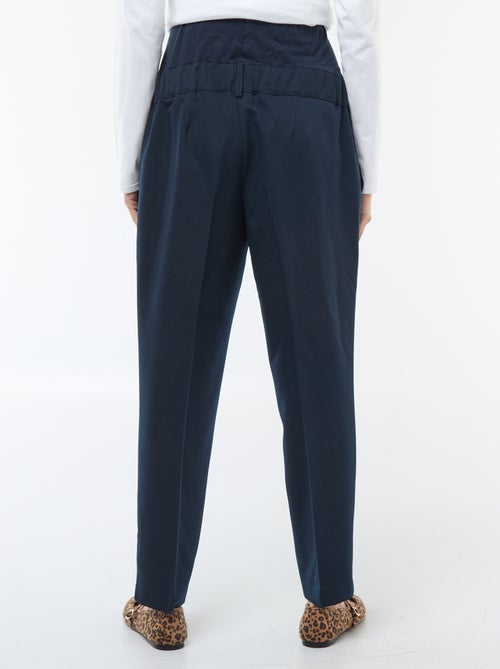 Milano Knit Wide-Leg Maternity Trousers - Kiabi