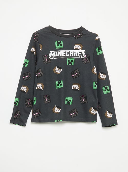 Minecraft 2-piece pajamas - Kiabi