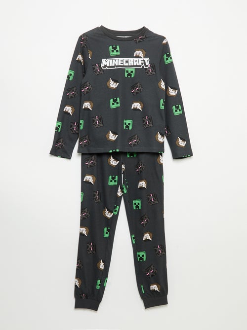 "Minecraft" 2-teiliger Pyjama - Kiabi