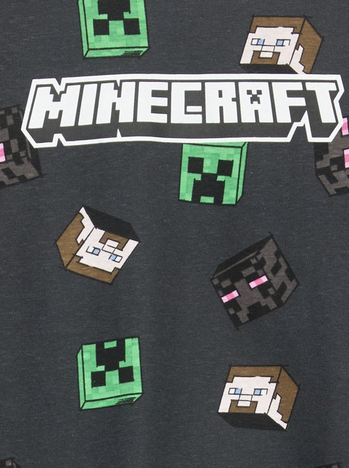 "Minecraft" 2-teiliger Pyjama - Kiabi
