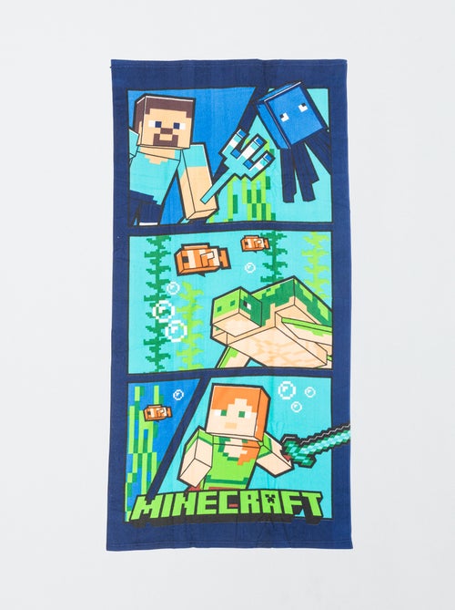 'Minecraft' Beach Towel - Kiabi