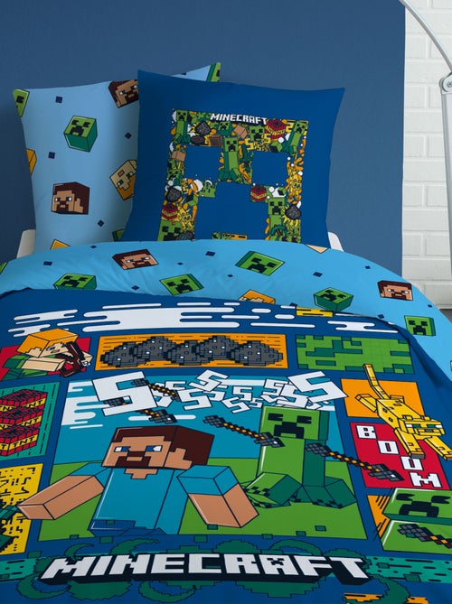 Minecraft Bedding Set - Single - Kiabi