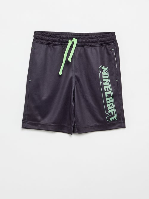 Minecraft Bermuda Shorts + T-shirt Set - Kiabi