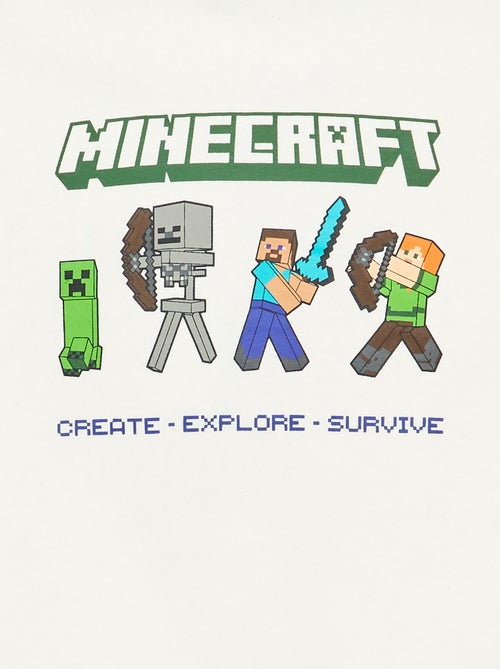 'Minecraft' Hoodie - Kiabi