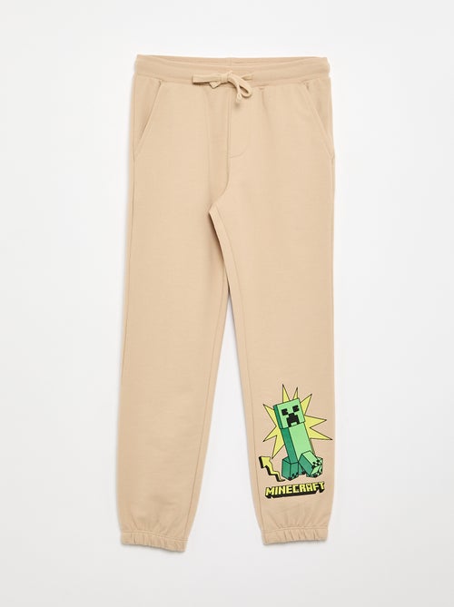 Minecraft jogging bottoms - Kiabi