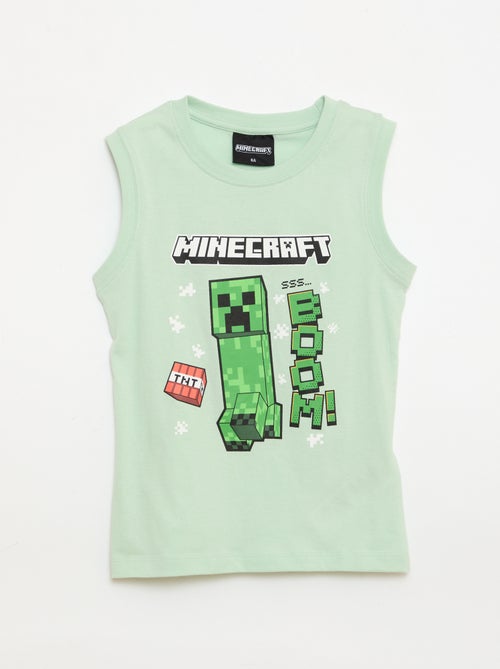 Minecraft' Short Pyjamas - Kiabi