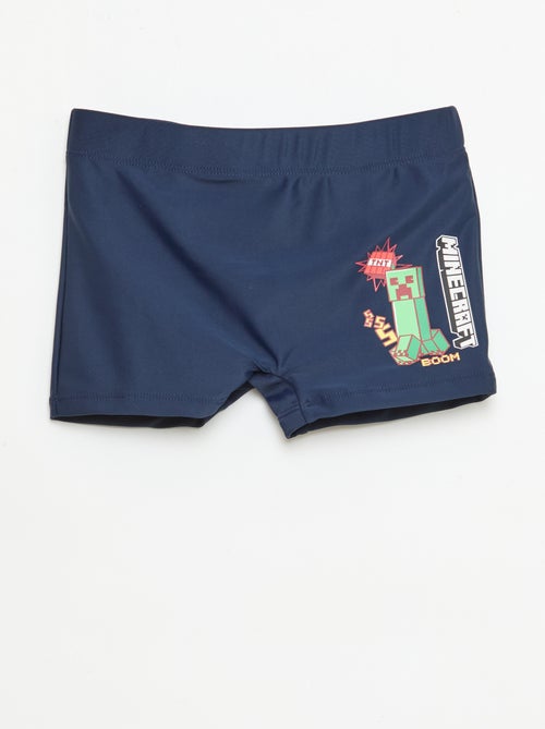 Minecraft Swim Shorts - Kiabi
