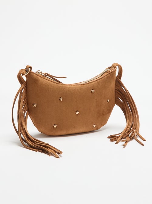 Mini borsa con frange - Kiabi