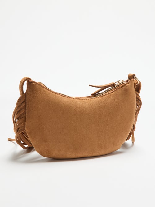 Mini borsa con frange - Kiabi