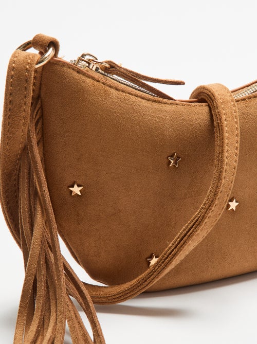 Mini borsa con frange - Kiabi