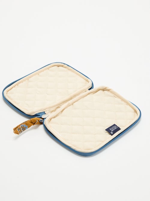 Mini pochette matelassée - Kiabi