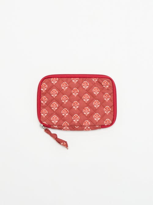 Mini pochette matelassée - Kiabi
