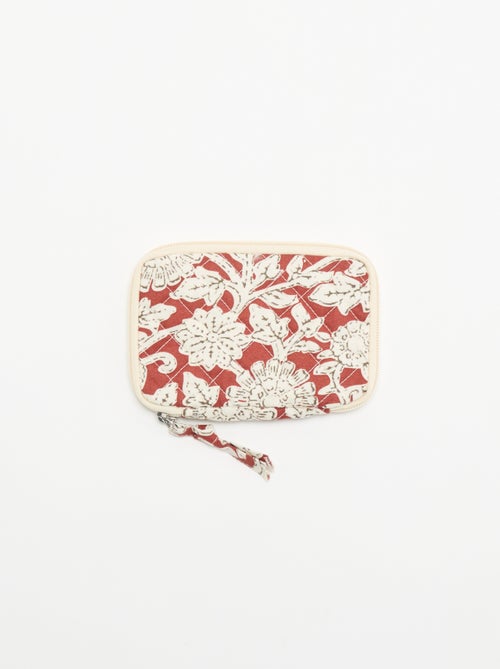 Mini pochette matelassée - Kiabi