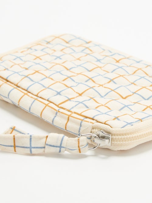 Mini pochette trapuntata - Kiabi