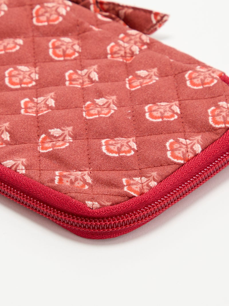Mini-Stepptasche Rouge - Kiabi