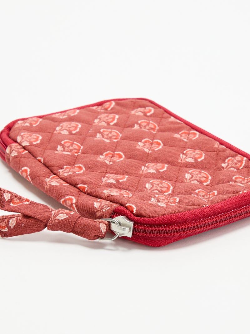 Mini-Stepptasche Rouge - Kiabi