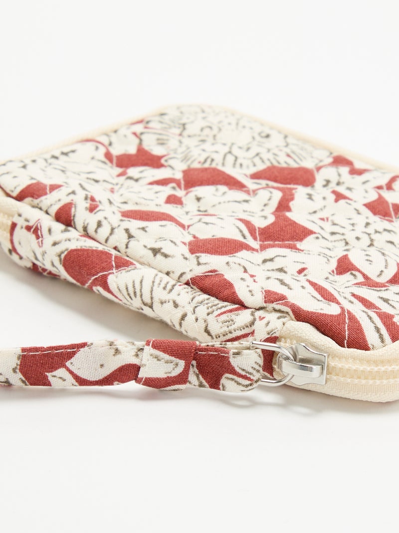 Mini-Stepptasche Rouge - Kiabi