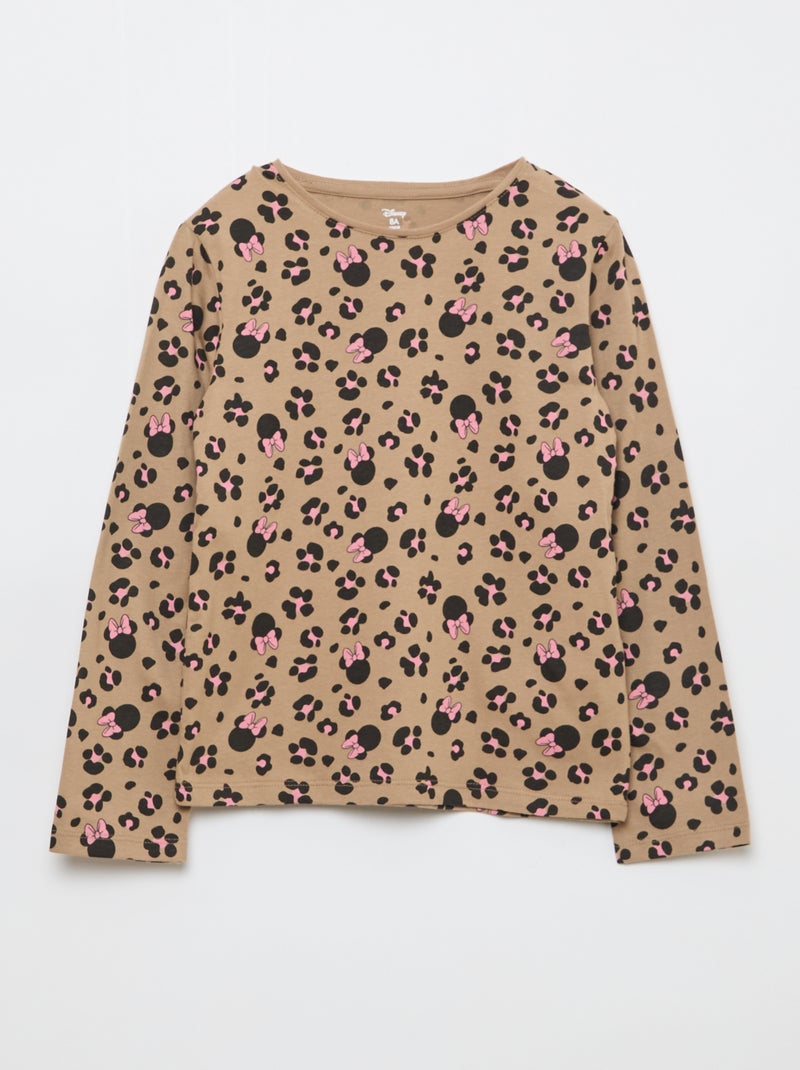 "Minnie" 3-Pack T-Shirts White - Kiabi