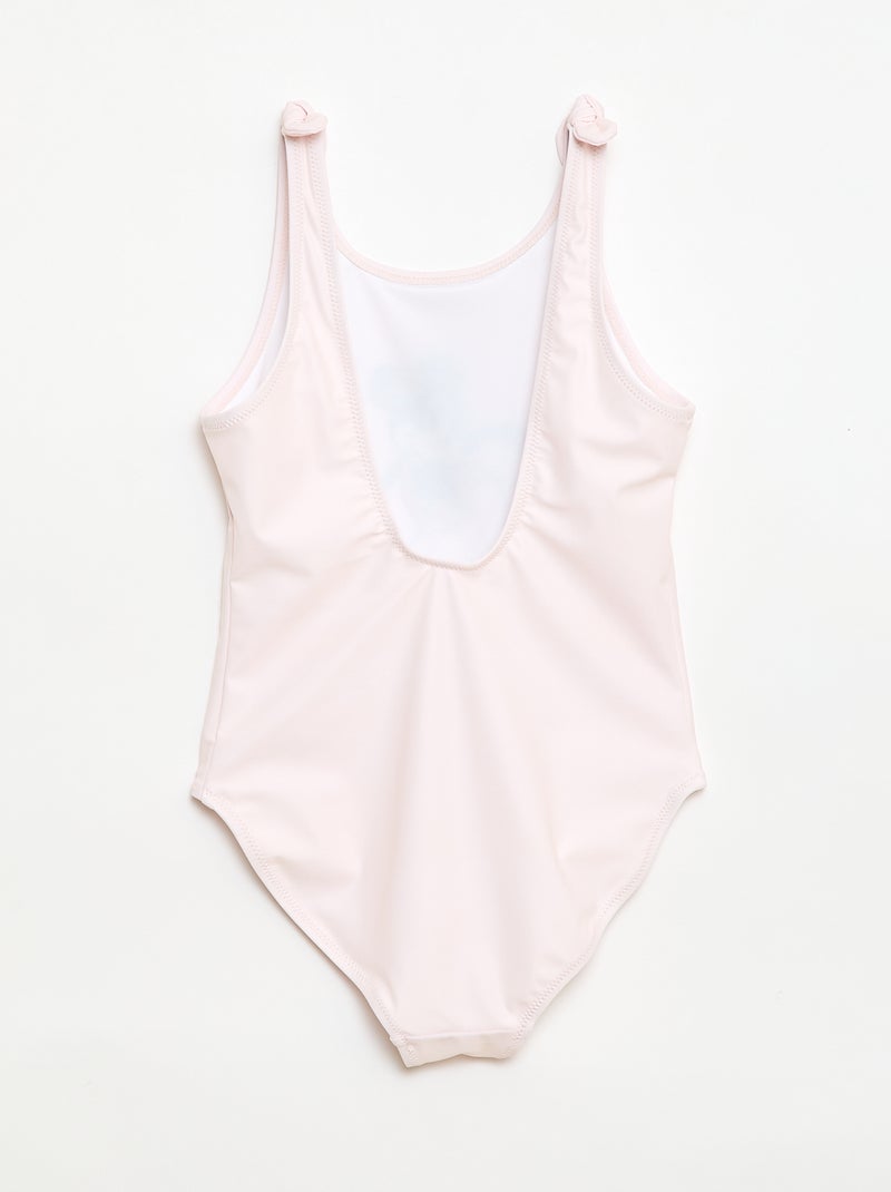 'Minnie' Disney Printed One-Piece Swimsuit Pink - Kiabi