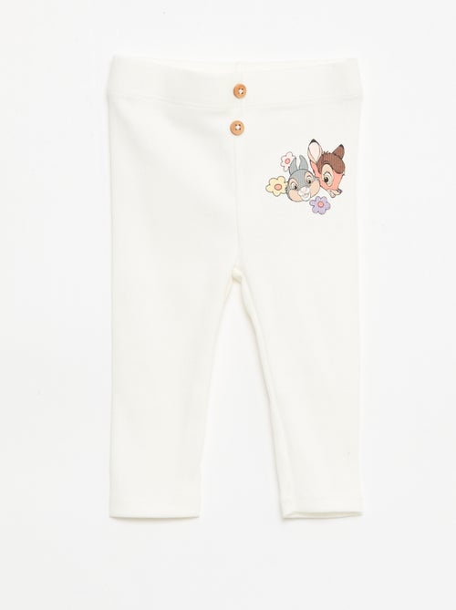 'Minnie' 'Disney' Ribbed Leggings - Kiabi