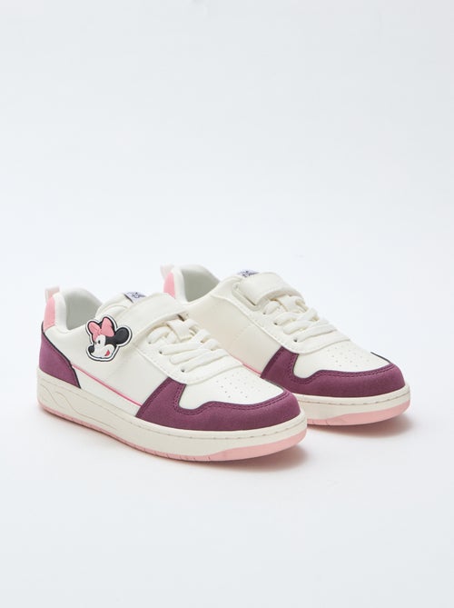 "Minnie" "Disney" Sneakers mit Klett- und Schnürverschluss - Kiabi