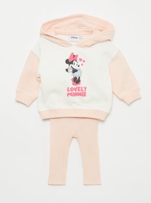 'Minnie' Hoodie and Leggings Set - Kiabi
