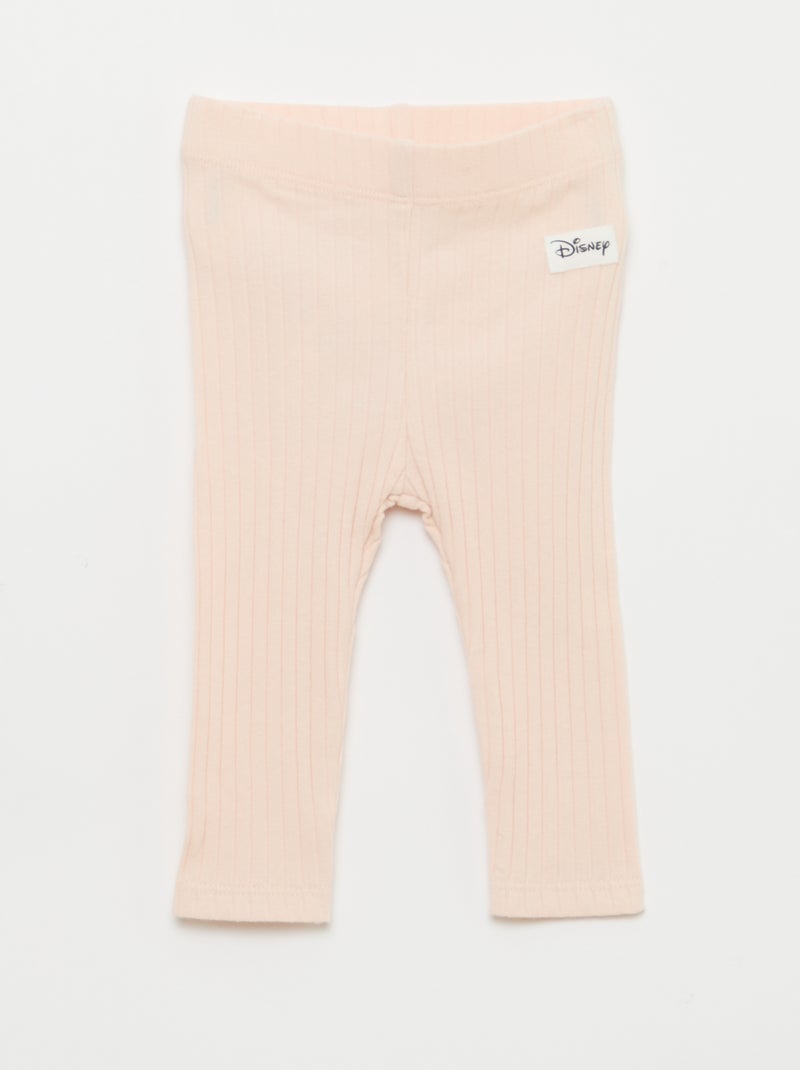'Minnie' Hoodie and Leggings Set Pink - Kiabi