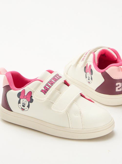 Minnie Hook-and-Loop Sneakers - Kiabi